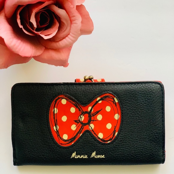 Disney Minnie Mouse Wallet - Picture 1 of 3